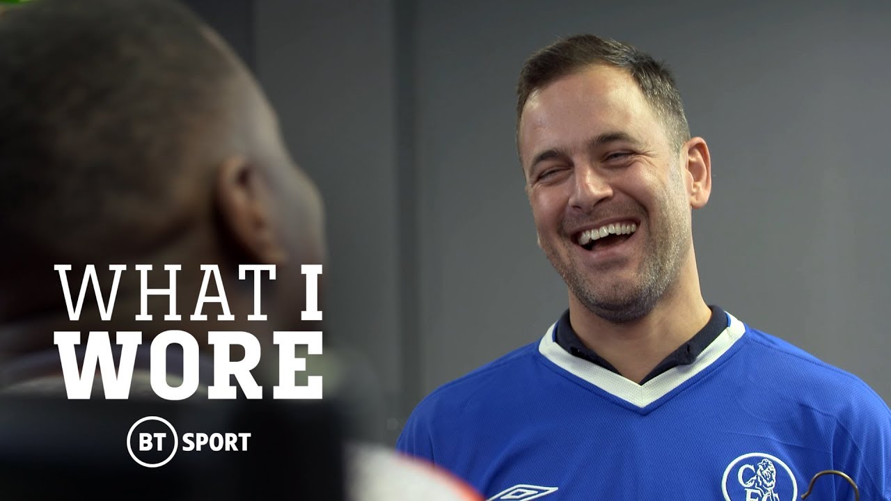 What I Wore: Joe Cole
