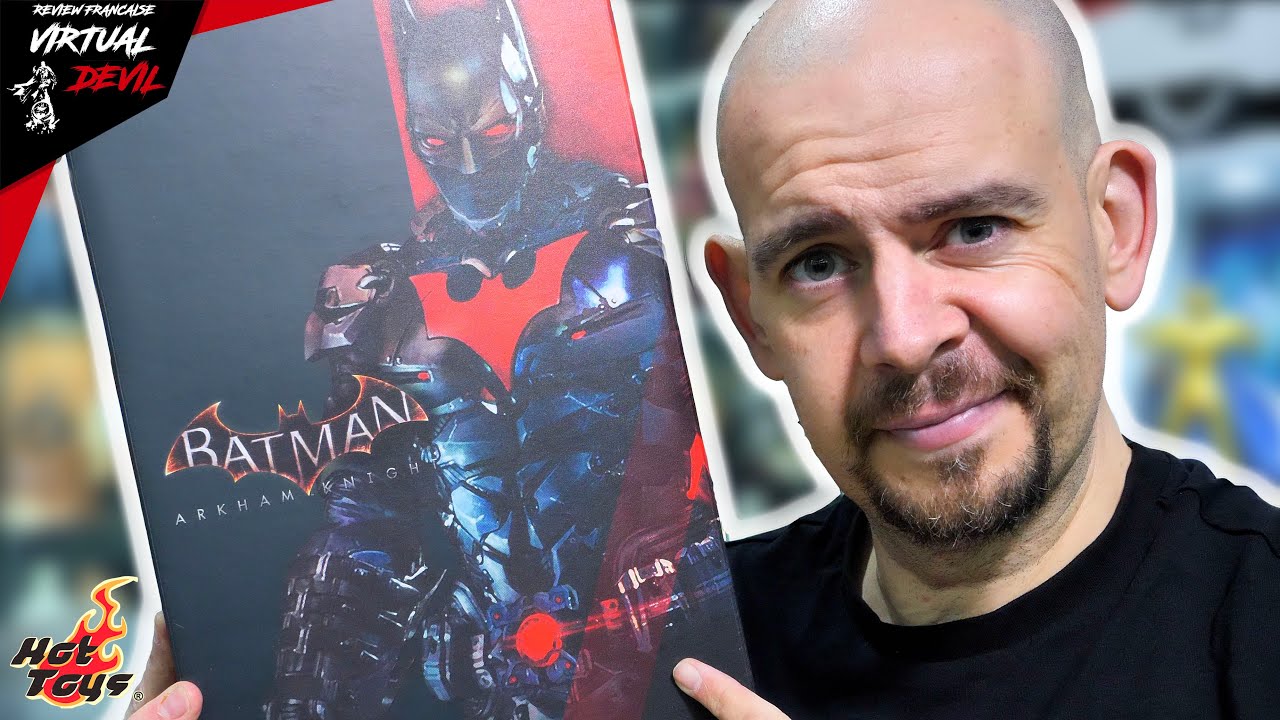 Un Seul Mot : BADASSITUDE ! Batman Beyond : Arkham Knight Par Hot Toys !