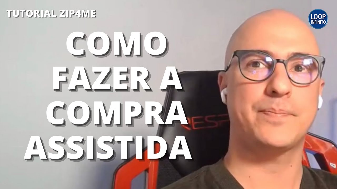 COMO USAR A COMPRA ASSISTIDA DA ZIP4ME | Cortes do Loop Ao Vivo ft. @WeZip4U_BR​
