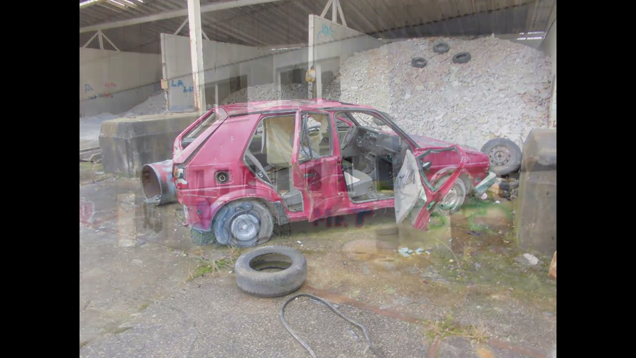 Lost Place -  Gail Keramikfabrik Gießen