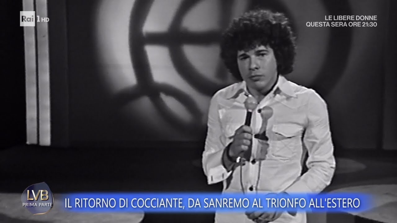Il ritorno di Riccardo Cocciante, da Sanremo al trionfo all'estero - La volta buona 17/03/2026