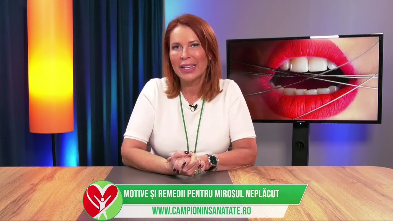 MOTIVE SI REMEDII PENTRU MIROSUL NEPLACUT: DR. ADA EPISTATU - DOCTOR IN STIINTE MEDICALE