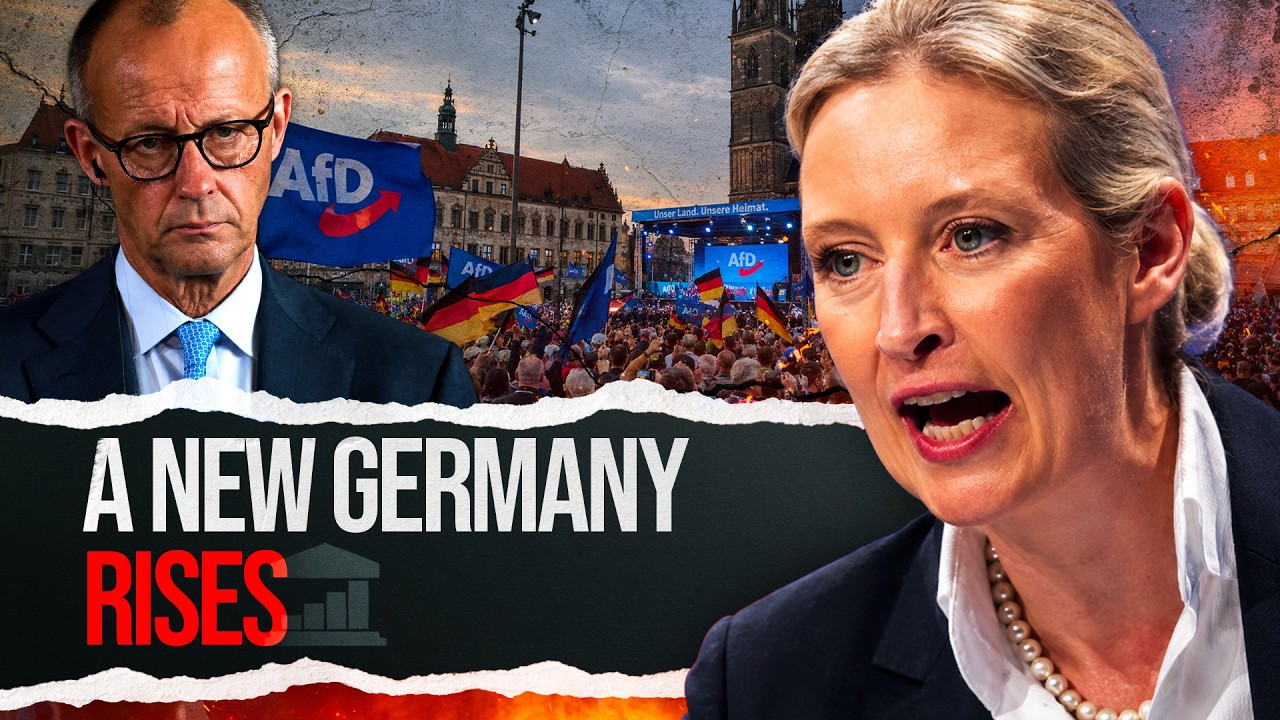 This Is How ALICE WEIDEL&rsquo;s AfD Would Transform GERMANY | VisualPolitik EN