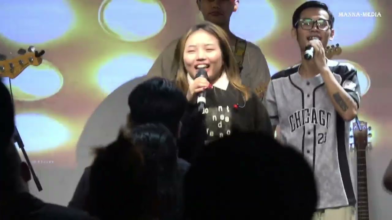 Worship leader NiangBoih