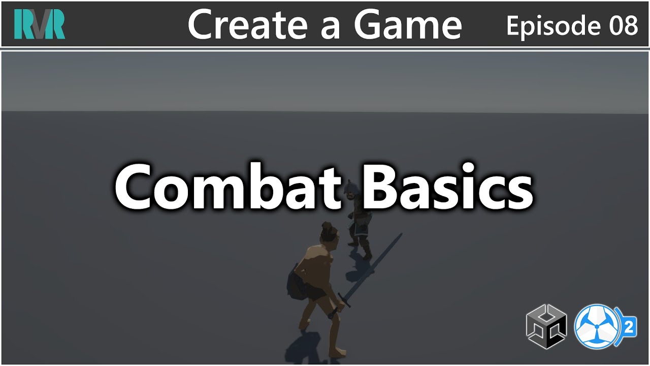 Unity GC2 Create A Game 08: Combat Basics