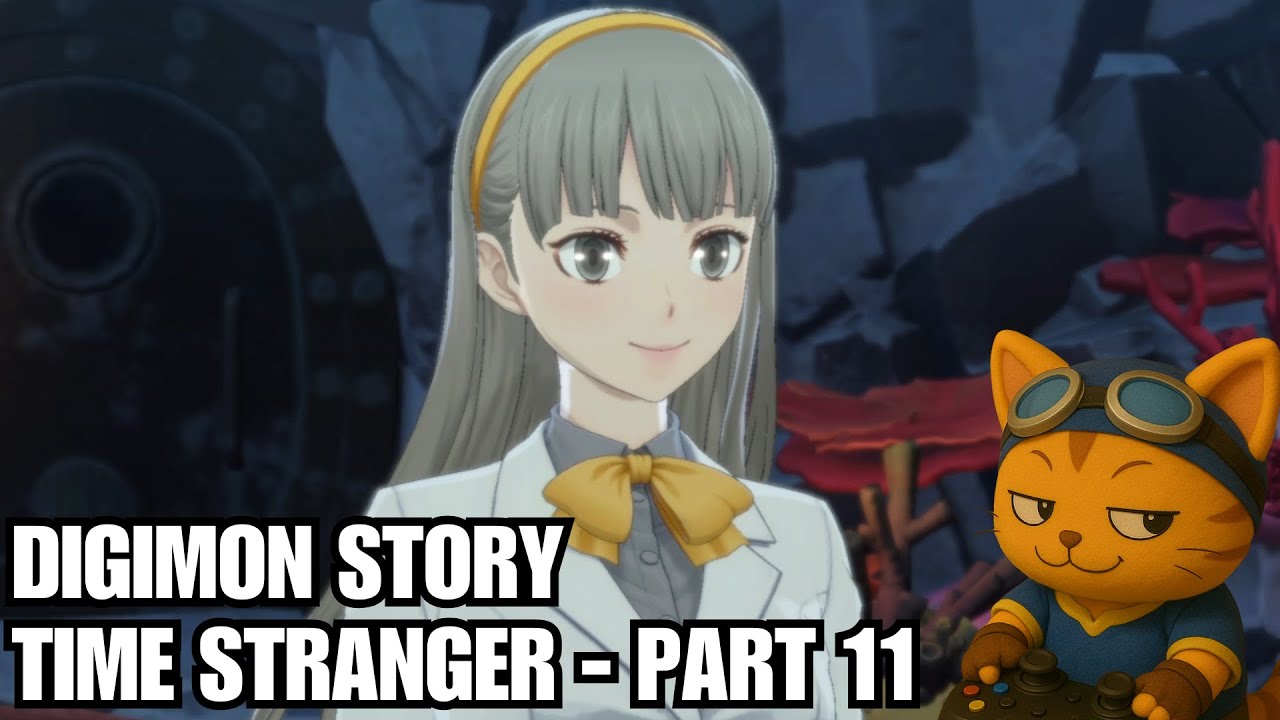 Digimon Story Time Stranger - Part 11