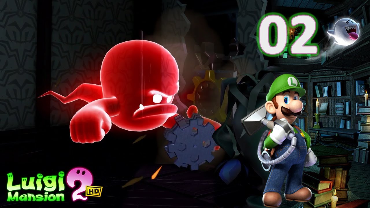 Luigi’s Mansion 2 HD #02 - Dans le vif du Sujet