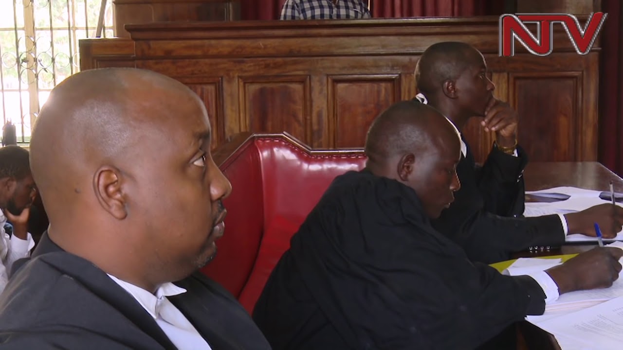 Mohammed Ssebuufu's co-accused apply for bail.