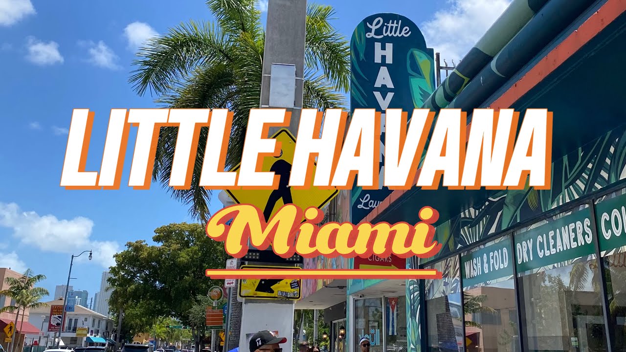 Little Havana 🇺🇸 Miami - Walking Tour