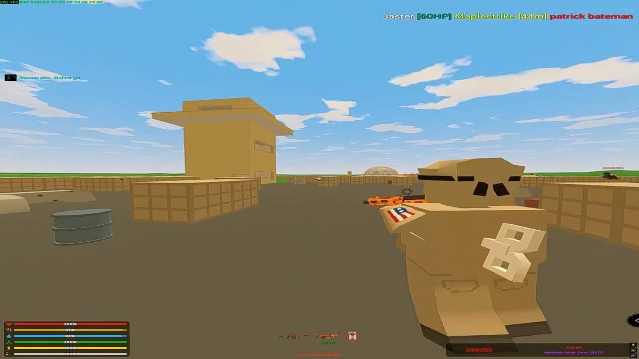 UNTURNED VERSUS PVP MONTAGE #world1