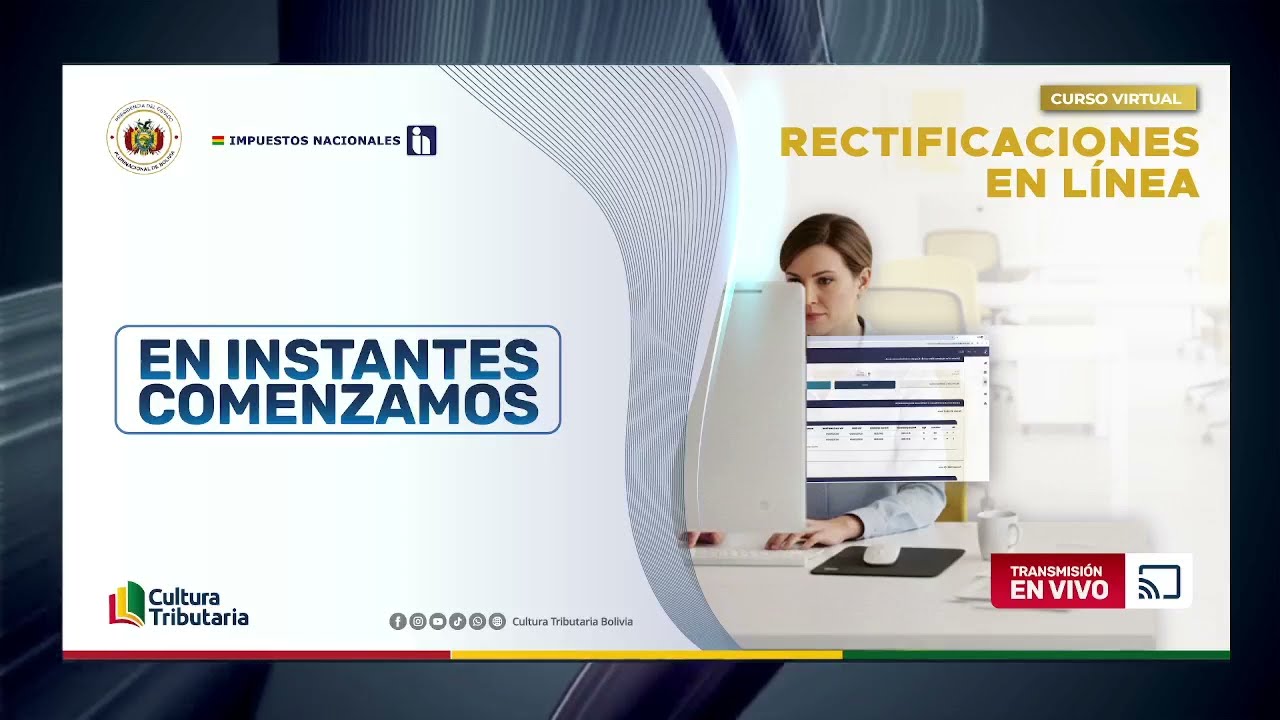 RECTIFICACIONES EN LÍNEA