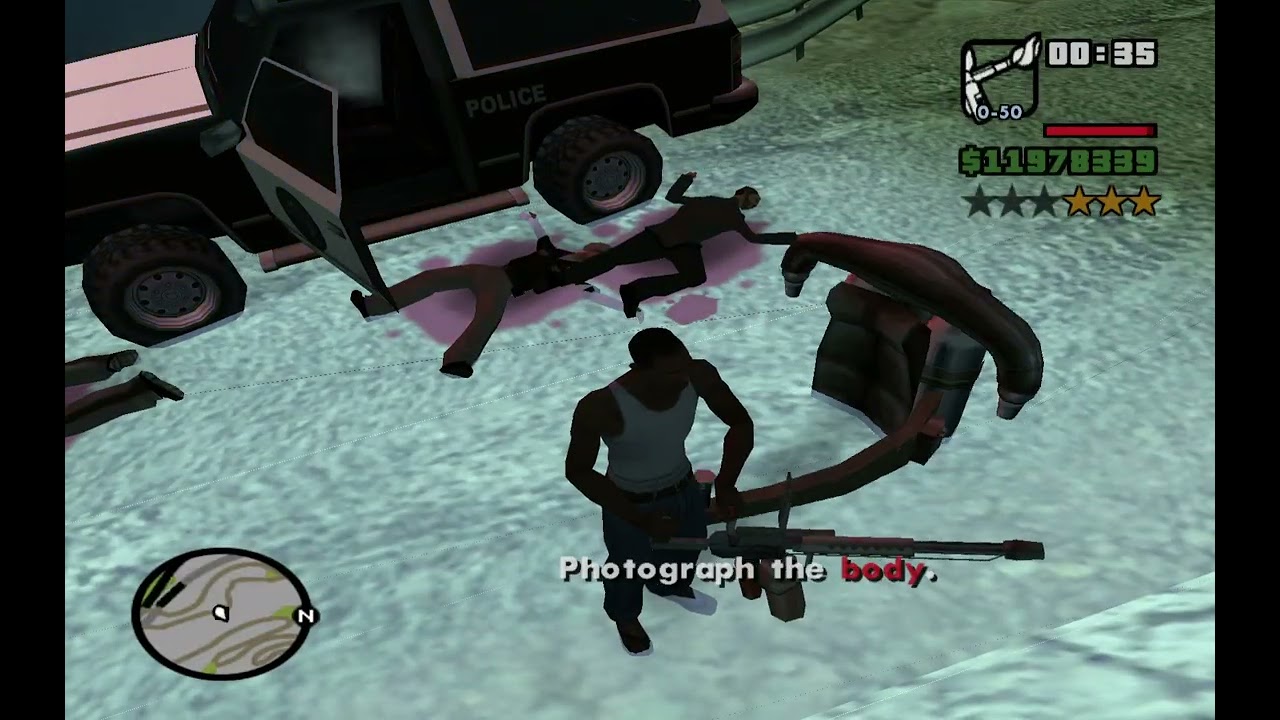 GTA San Andreas(with cheat codes) Badlands PART 27