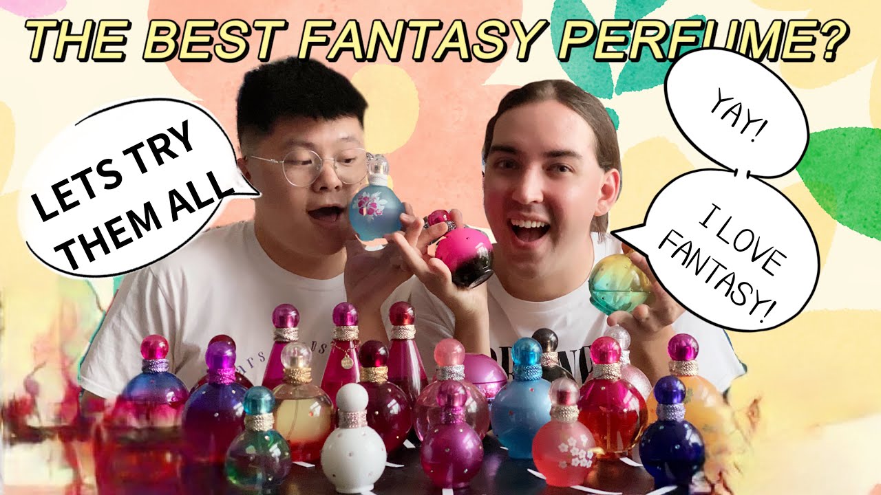 WE REVIEWED ALL OF THE FANTASY PERFUMES BY BRITNEY SPEARS