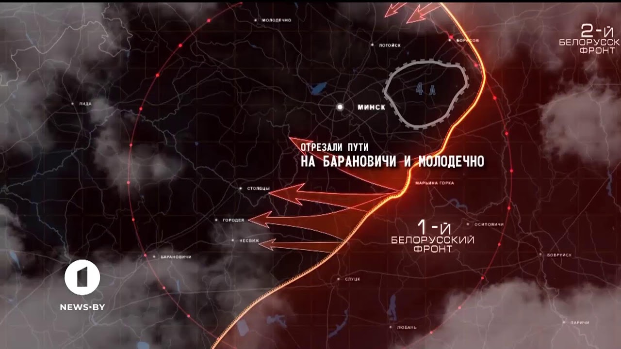 Первый информационный. Прямой эфир. Новости Беларуси и мира