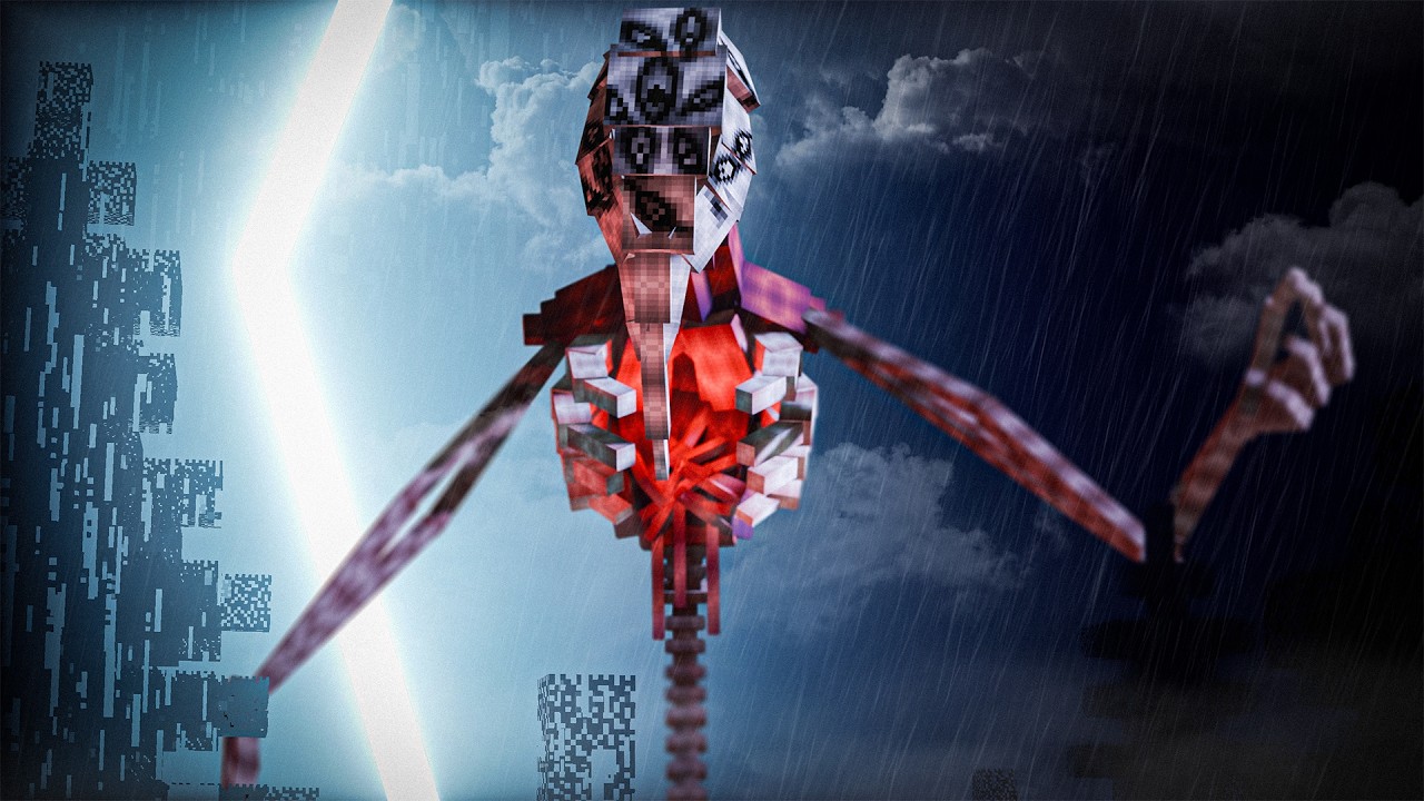 Surviving Minecraft's NEWEST HORROR MOD... | The God of Roadkill