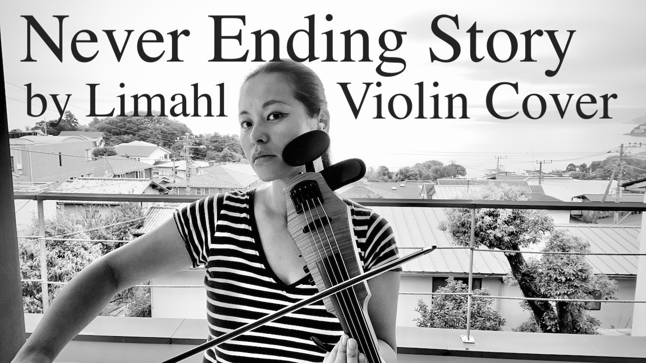 Never Ending Story by Limahl ~ Violin Cover