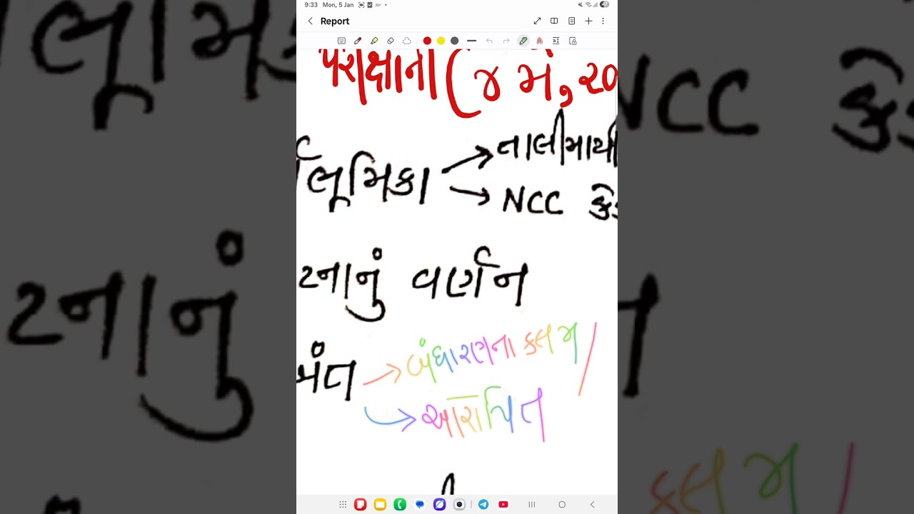 અહેવાલ લેખન | PSI Exam | Prep BOOSTER