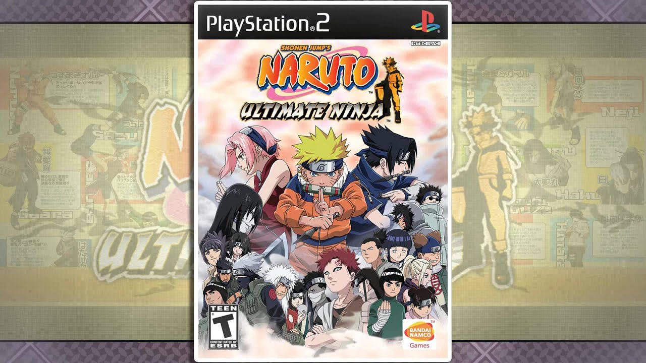 Naruto: Ultimate Ninja - 