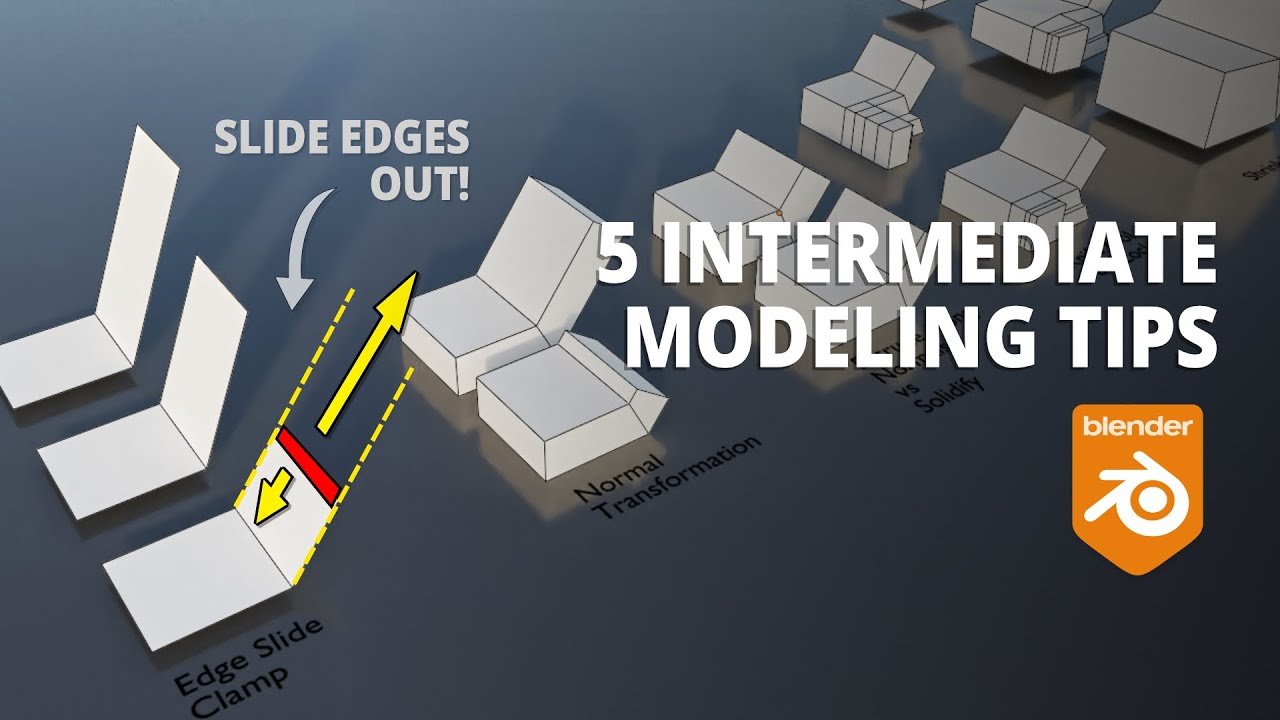 5 Quick And Powerful Blender Modeling Tips To Instantly Improve Your Skills