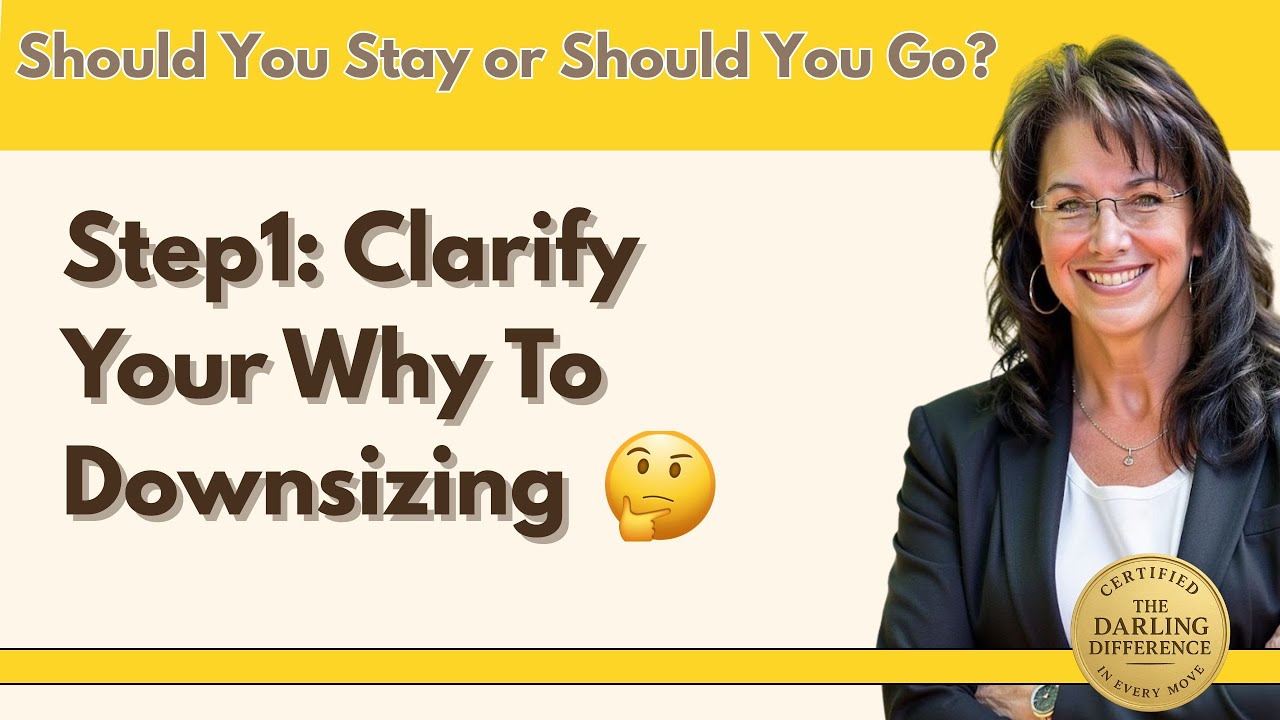 Step 1: Clarify Your Why 🤔 | Should You Stay or Should You Go? | From Stuck to Sure™ Series