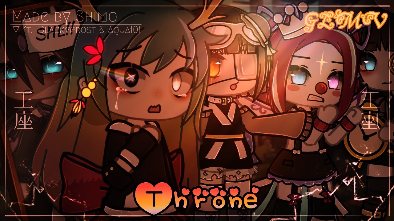 Throne GLMV || Gacha life || Helen series || Part 16 of season 3: The Lord Of Time 06 || Finale