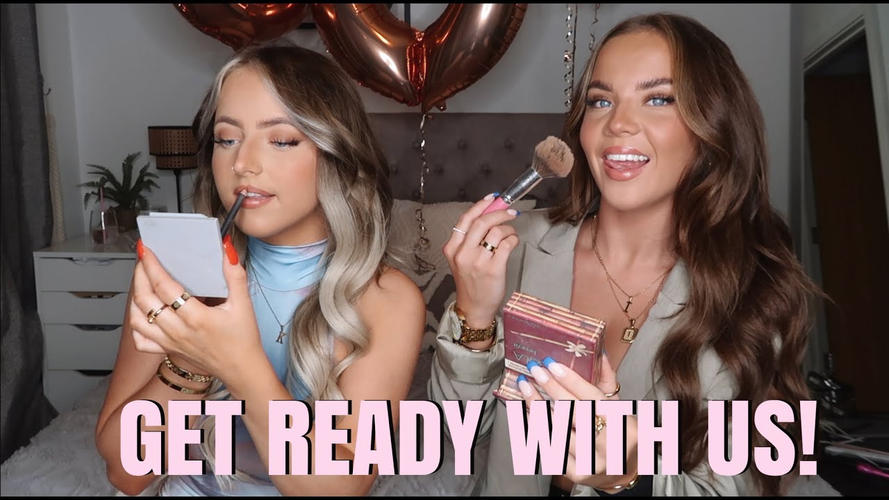 GET READY WITH US FOR A NIGHT OUT! Immie and Kirra