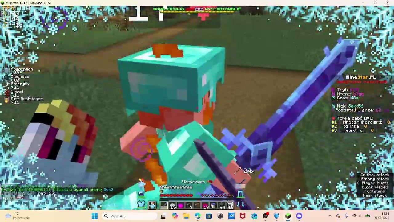 gram na minestar.pl na igrzyska practice