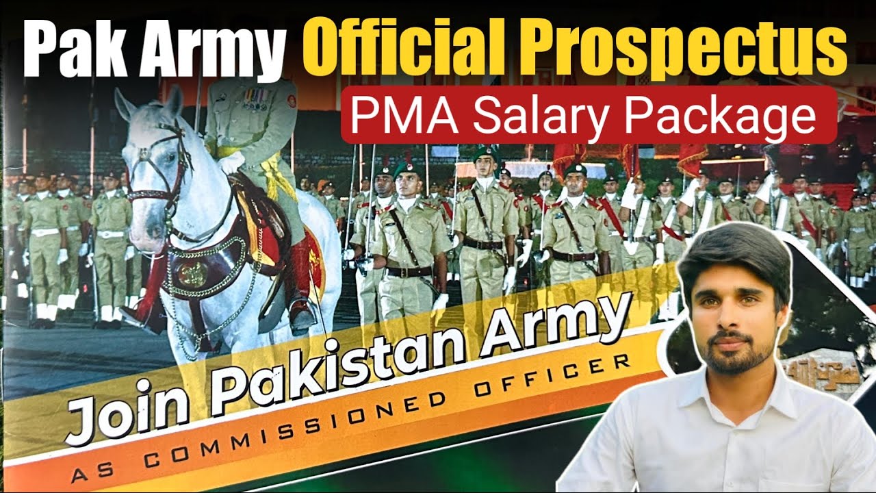Pakistan Army Salary Package || Pakistan Army Prospectus || PMA Salary