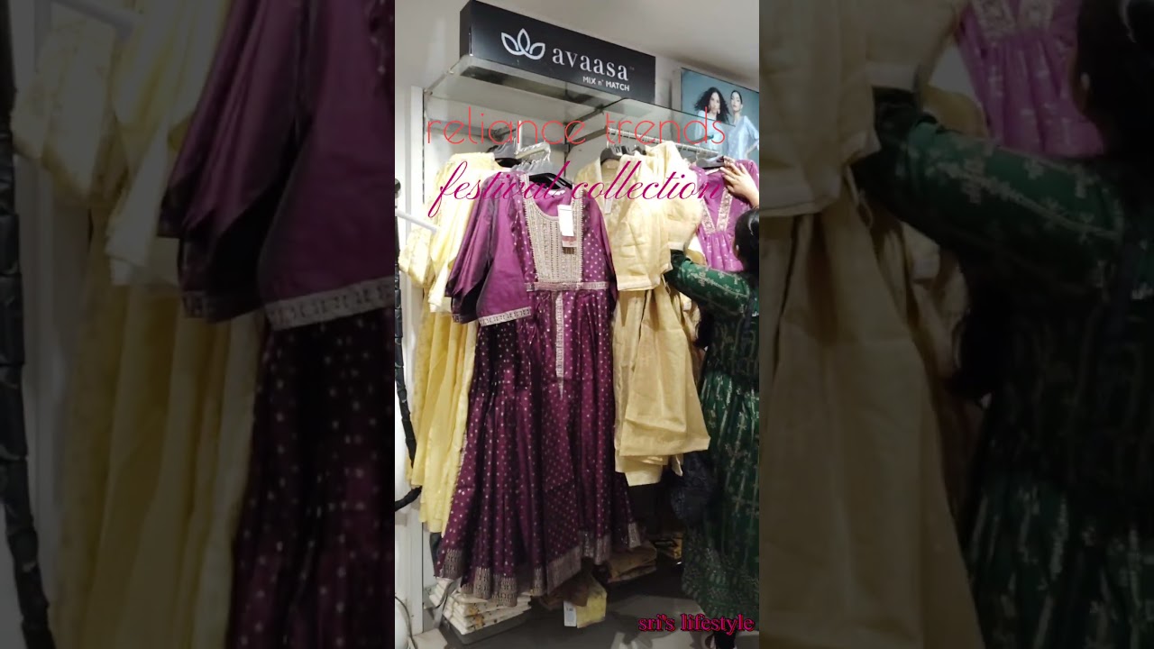 Reliance trends diwali collection#festivecollection #afordable #fashion #shopping
