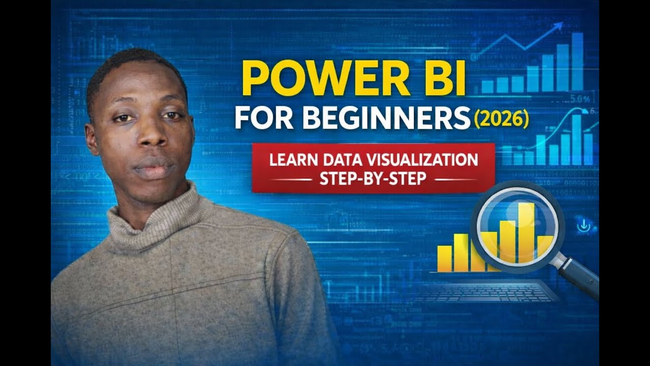 Power BI Tutorial for Beginners | Start Data Analysis Today