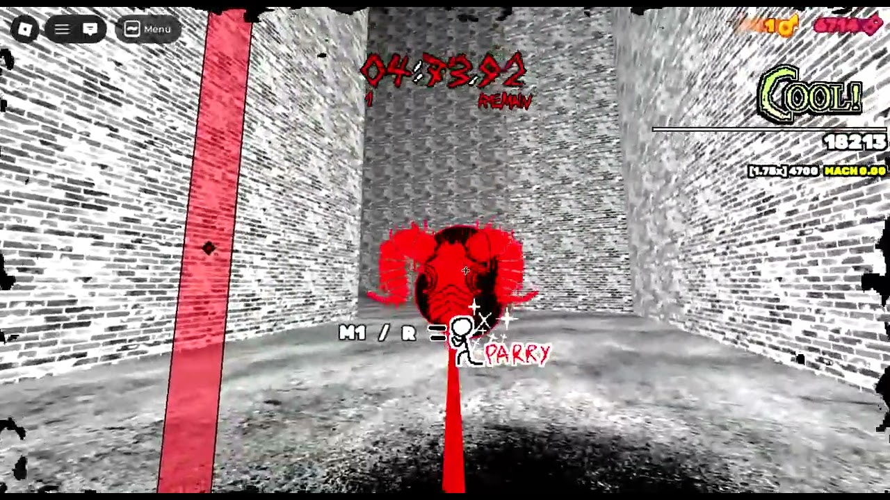 Throwing hands with demons (Roblox - GRACE) (Repreive mode)