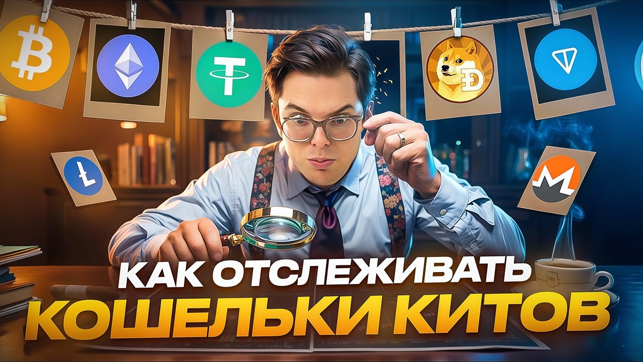 Ончейн Анализ - Как предсказывать ПАМП и ДАМП в крипте? Полный гайд от А до Я