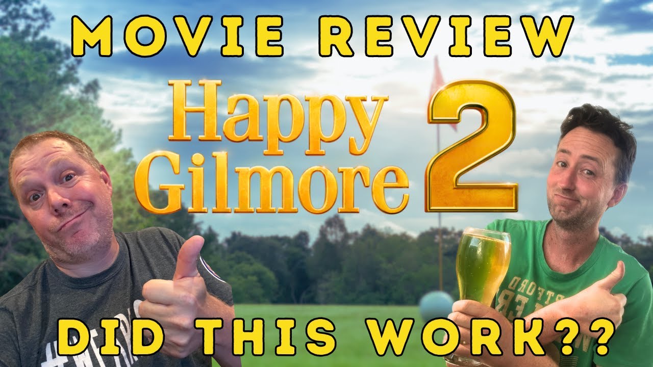 Happy Gilmore 2 - Full Movie Review - Spoilers possible - Was this Funny?