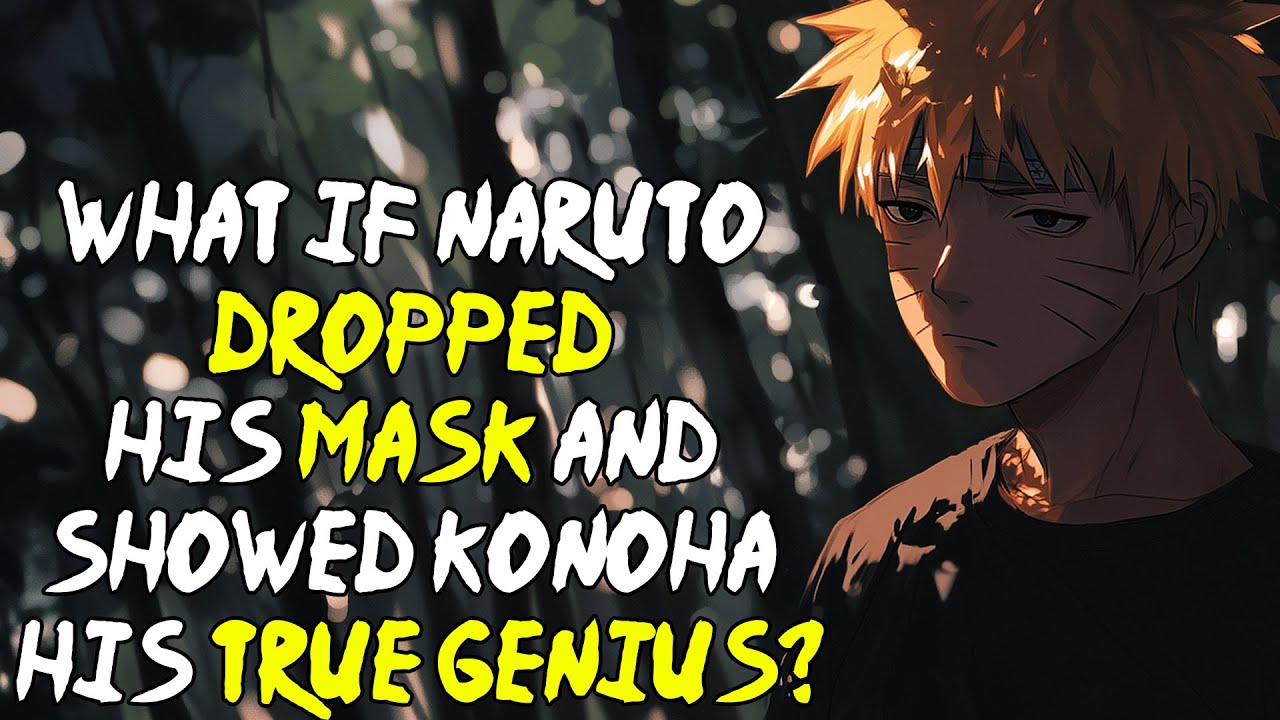 What If Naruto Dropped His Mask and Showed Konoha His True Genius? | FULL SERIES