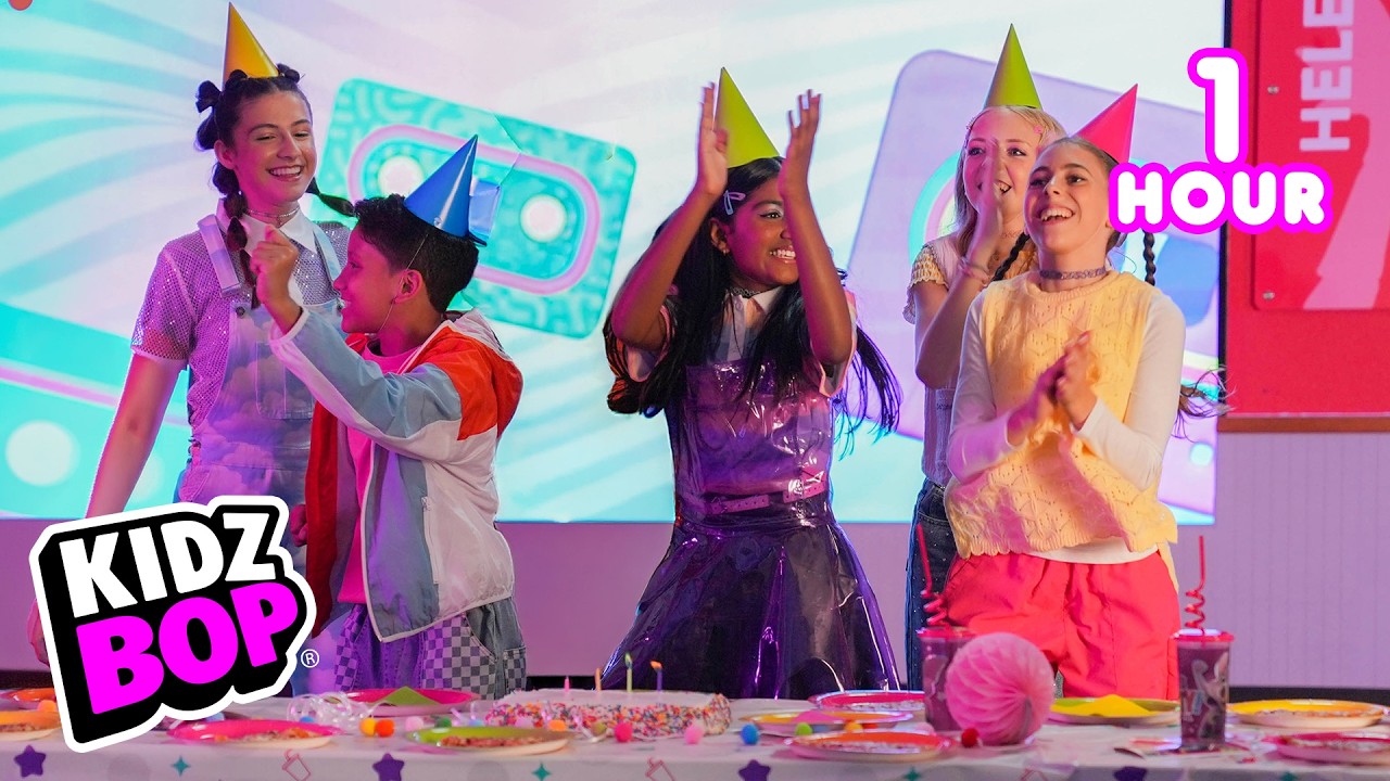 KIDZ BOP 2026 Party Playlist 🎶⭐ | 1 Hour of Fun, Clean, Family-Friendly Hits