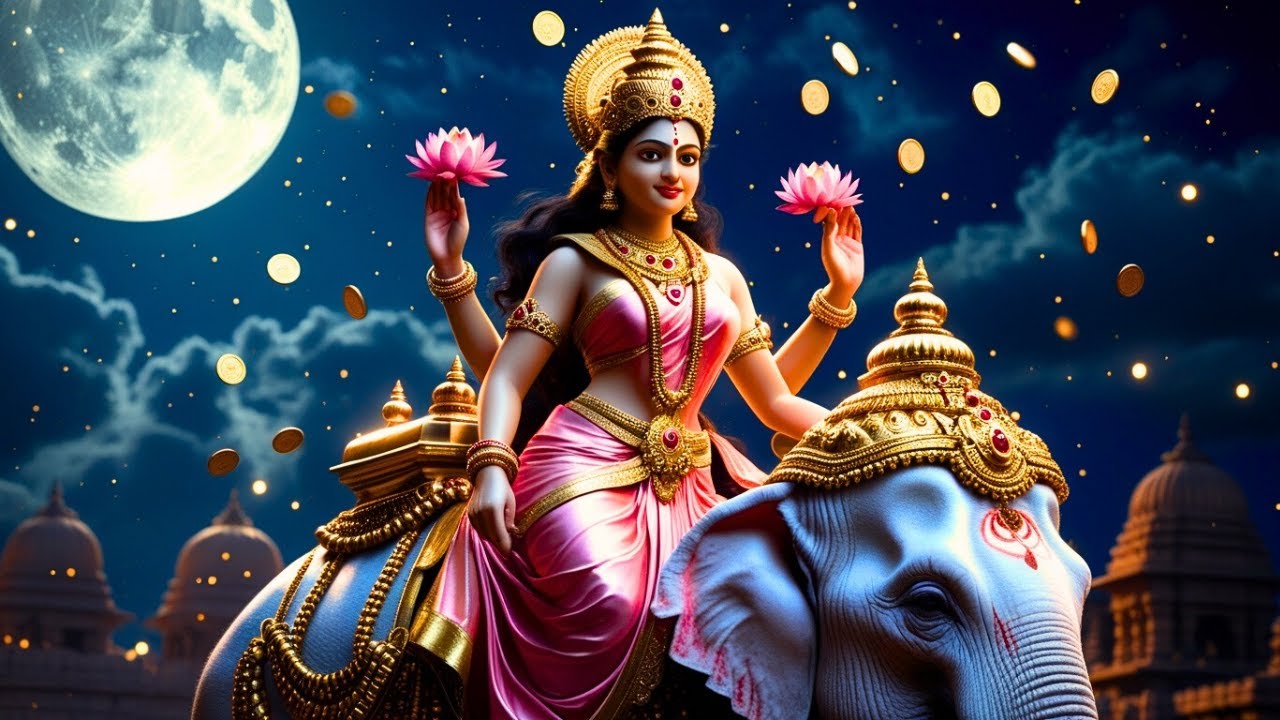 You Can Start Manifesting Wealth & Abundance Right Now with Mahalakshmi Gayatri Mantra