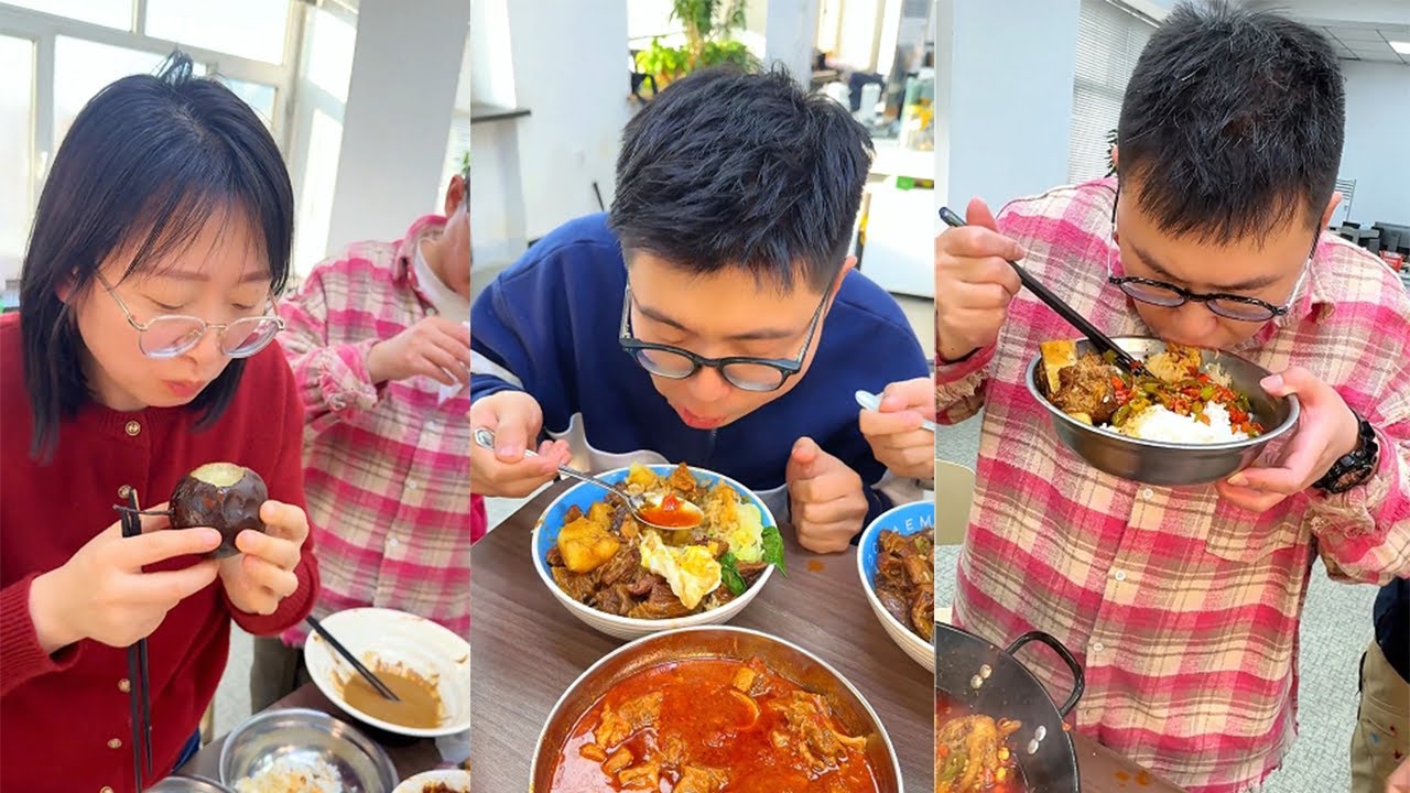 【明天誰做東】辦公室搞笑日常美食影片合集，美食帶來的搞笑風波#美食做法 #美食製作 #美食 #美食教程 #food #cooking