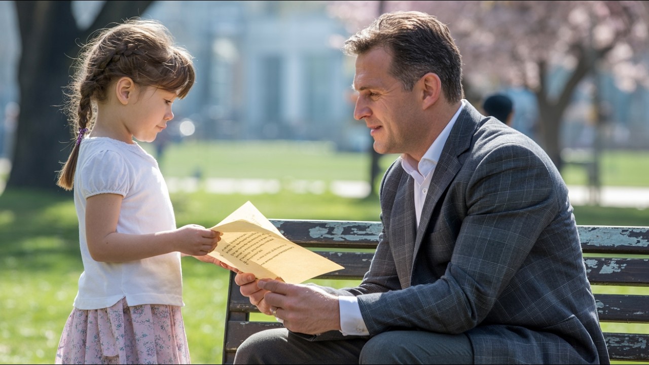 „Poți să îmi citești această scrisoare?” — Fetița îi dă scrisoarea CEO-ului, iar el începe să plângă