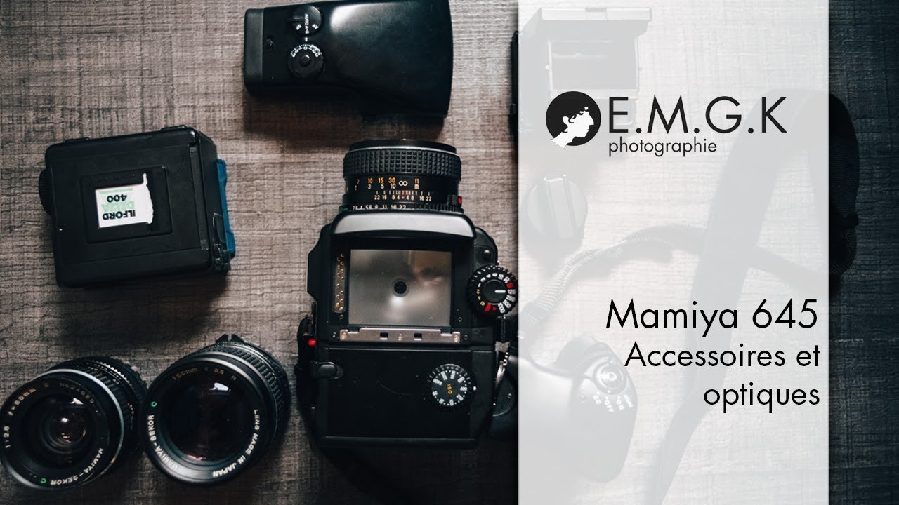 Je PIMP mon MAMIYA 645 PRO