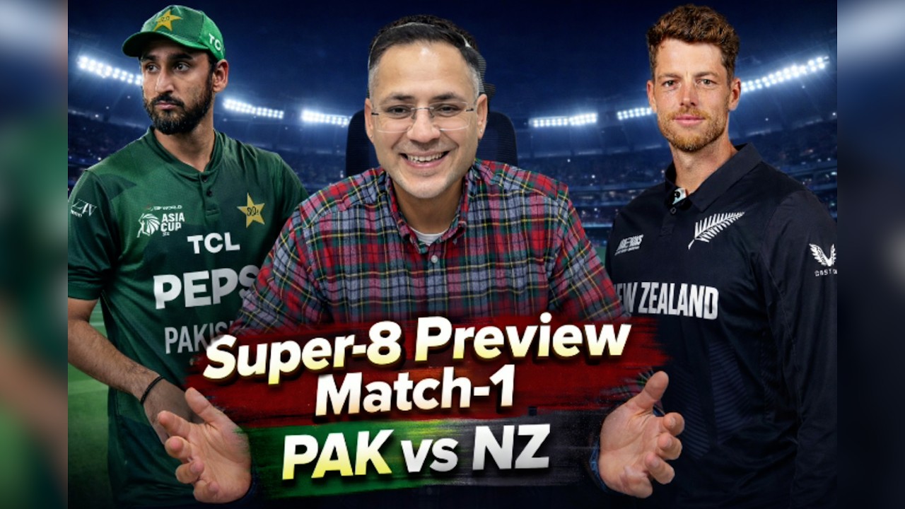 1️⃣ Super-8 Mein Aag Lagne Wali Hai 🔥 PAK vs NZ — Kaun Hoga OUT? Brutal Analysis! 😱
