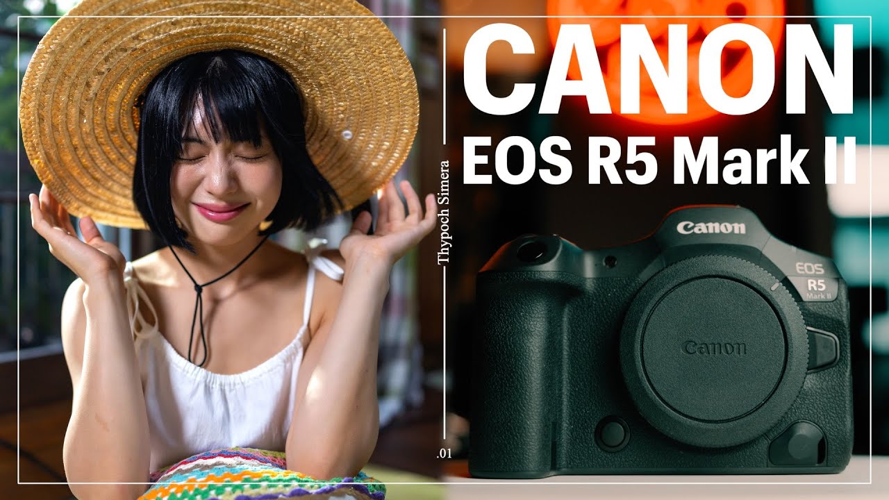 캐논 EOS R5 Mark II 리뷰 - 그래서 4K 화질 어떻냐고요?