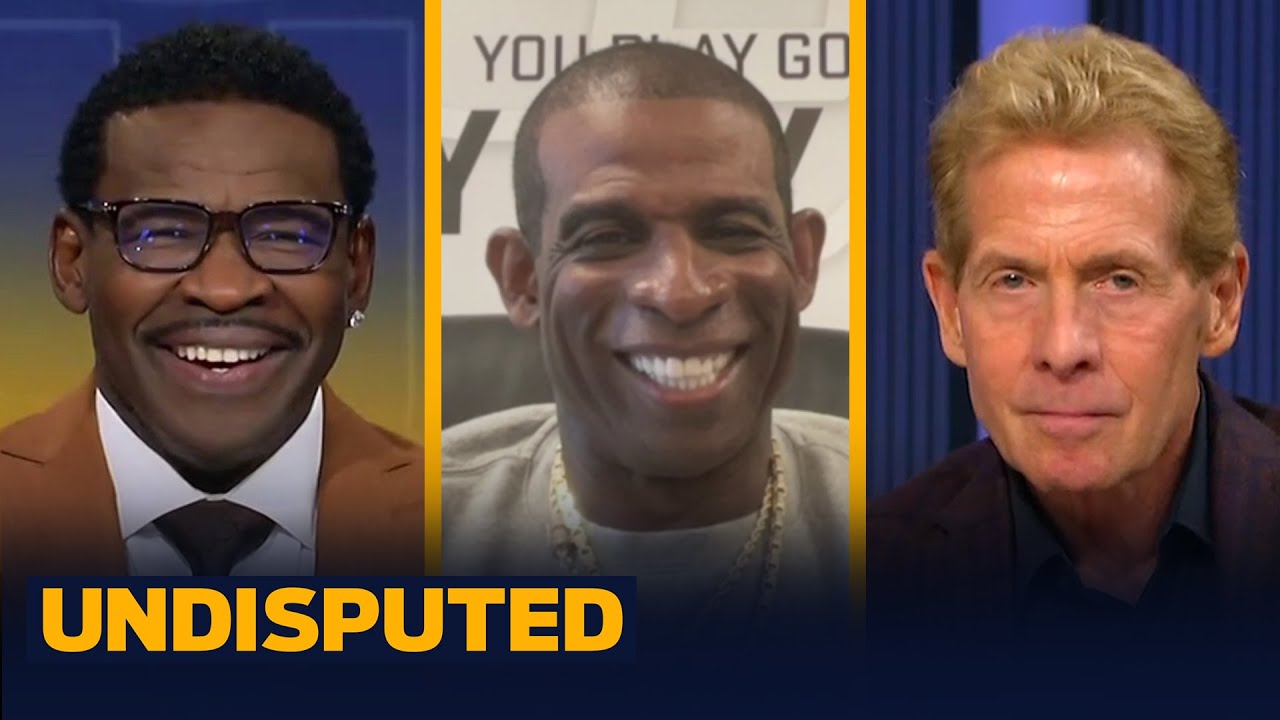 Deion Sanders on Colorado’s win vs. TCU, Shedeur Sanders, Travis Hunter & the Heisman | UNDISPUTED
