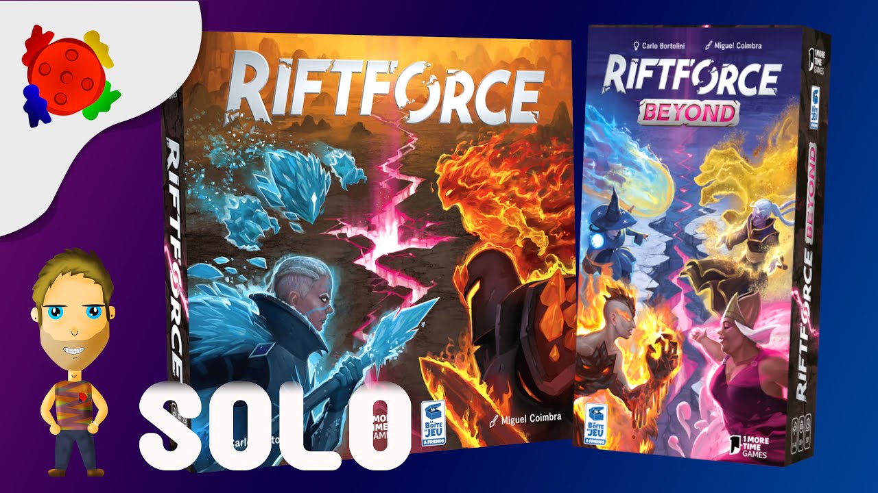 Riftforce + Beyond (en solo)