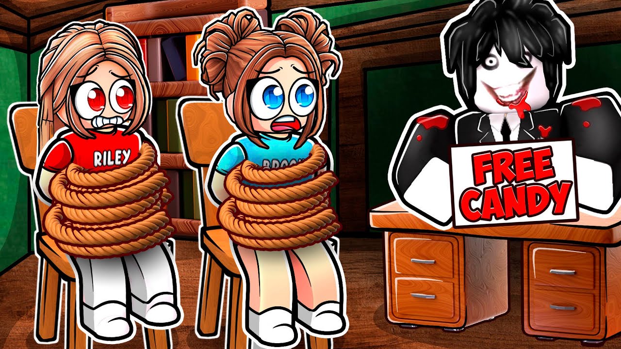 Brook and Riley Get KIDNAPPED In Roblox!!