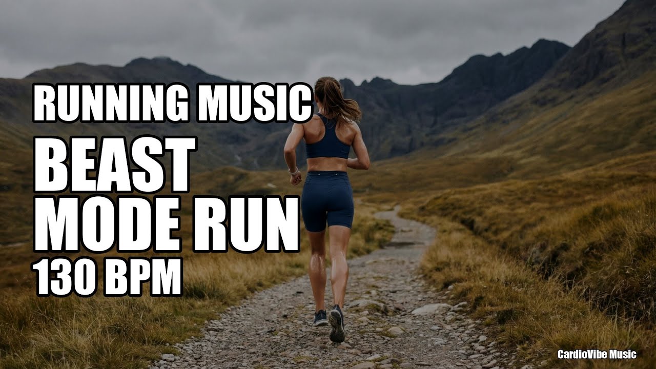 BEAST MODE Running Mix - 130 BPM Electro Pop Music