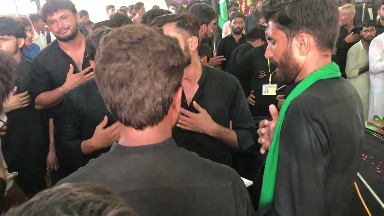 Noha 2026 | Zakhmi Msafir | Kalam Hasnain Fazal Di Khan |