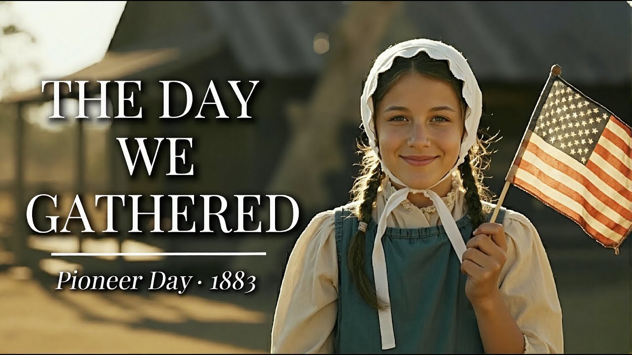 THE DAY WE GATHERED: Pioneer Day · 1883