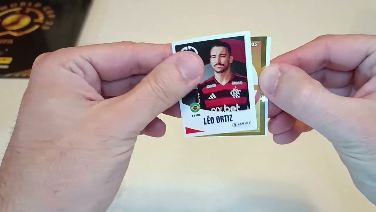 Panini FIFA Club World Cup 2025  Hardcover album - missing 5 stickers