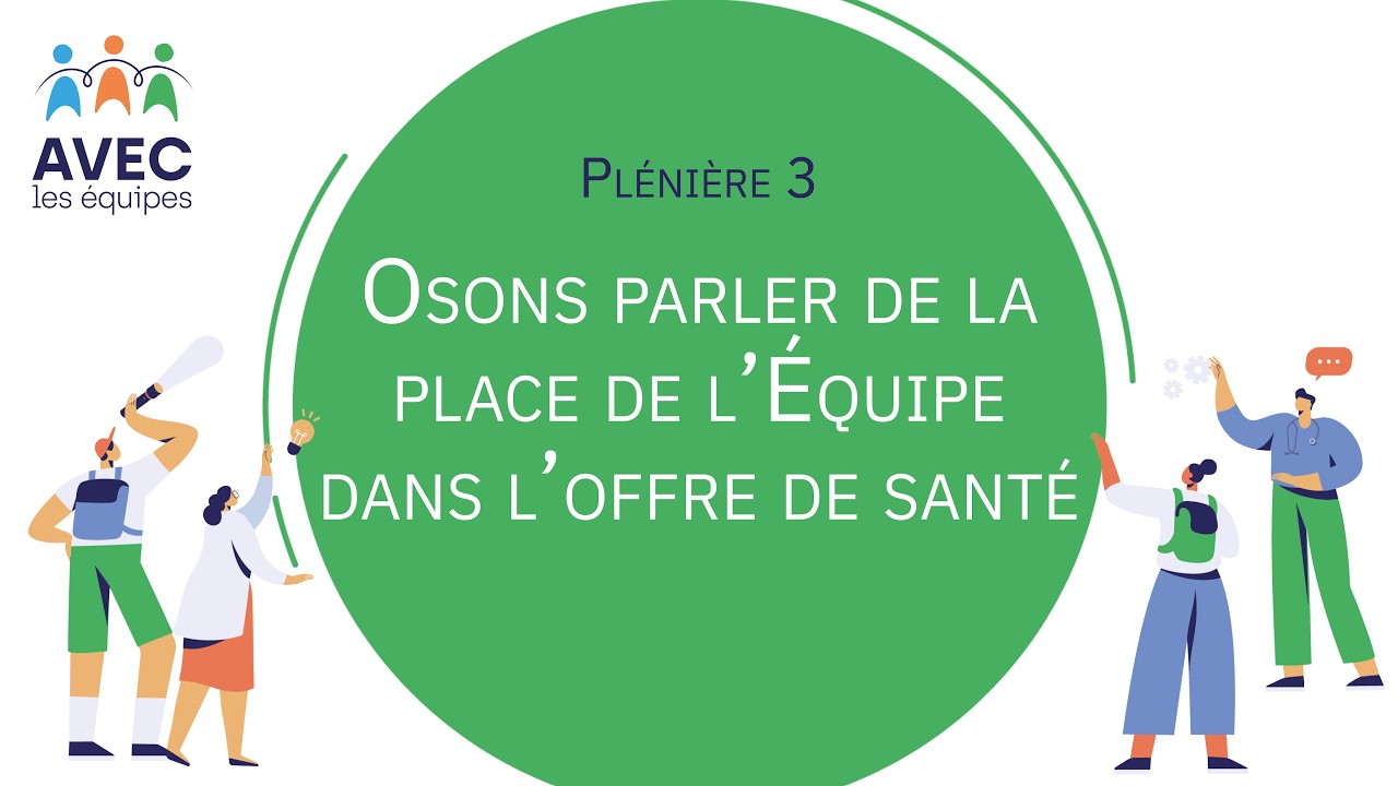#AVEC2026 - Plénière 3 