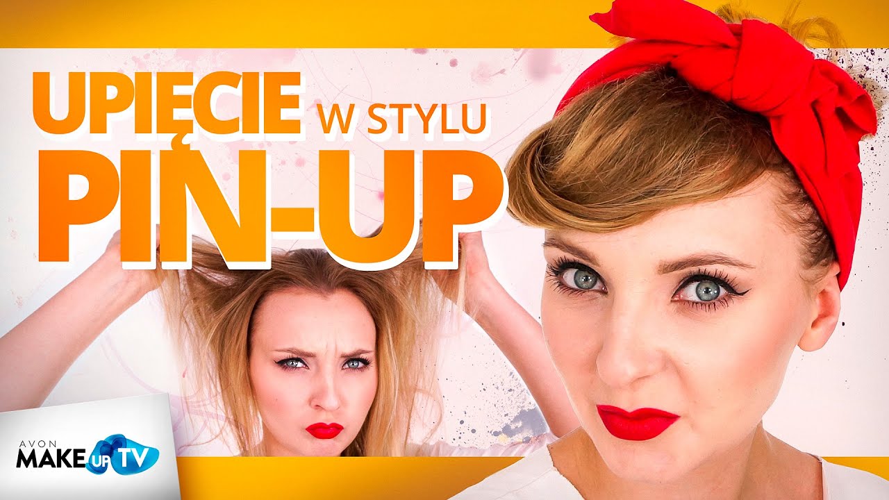 Jak zrobić fryzurę w stylu pin-up girl - pokazuje Karolina